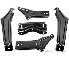 64-65 BUMPER BRACKET REAR 64-65 5 PCS/SET