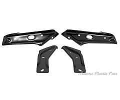 68-68 BUMPER BRACKET FRONT 68 4 PC/SET