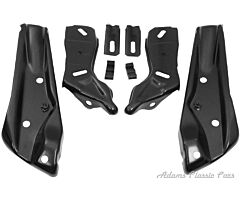 71-72 BUMPER BRACKET FR 71-72 8PCS/SET