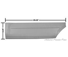 64-65 QUARTER LOWER PATCH PANEL RH 64-65