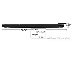 64-67 ROCKER PANEL OUTER RH 64-67