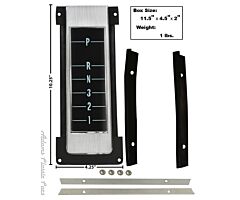 68-70 CONSOLE AUTO TRANS SHIFT INDICATOR