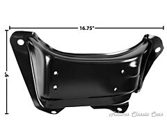 68-72 BUMPER REAR BRACKET LH 68-72