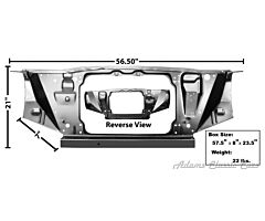 65-65 RADIATOR SUPPORT 65