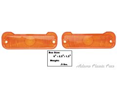 66-66 PARKING LAMP LENS 66