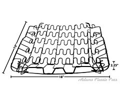 66-77 SEAT/FRONT BOTTOM SPRING RH=LH