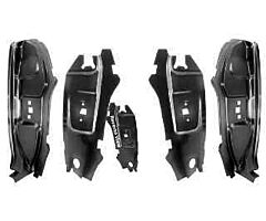 67-68 B-Stijl Reparatie Set, 4-delig