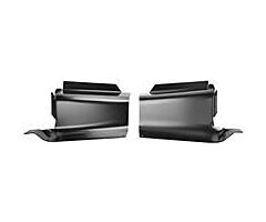 64-70 Rear Torque Box Top Plates, Conv, pair