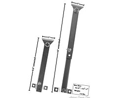 66-77 WINDOW/REAR PROPS 1966-77  **PAIR**