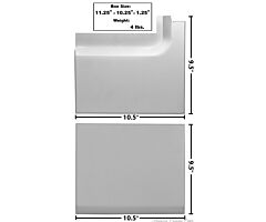 67-77 WHEELHOUSE FILL PLATES RH 67-77