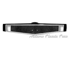 69-70 WHEEL CENTER SHROUD BLACK 69-70