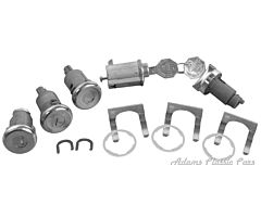 61-62 LOCK KIT ORIGINAL W/ LONG CYLINDER