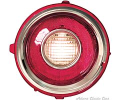 70-73 BACK UP LAMP RH 70-73 RS
