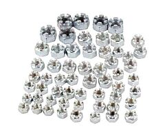 1928-1931 Castellated Nut Kit for Chassis