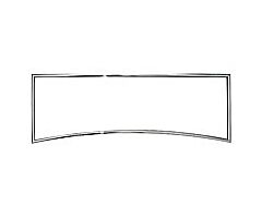 1930-1931 Windshield Frame, Open Cars, Chrome, Op=Op