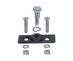 1928-1931 Trunk Lid Hinge & Mounting Set - 18 Pieces