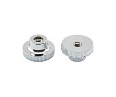 1928-1931 Swing Arm Nut, Chrome, pr