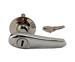 1928-1931 Achterklep en Dickey Seat Handle, Afsluitbaar