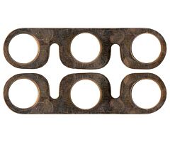 1931 Spruitstuk Pakking Set, Koper, 2 delig