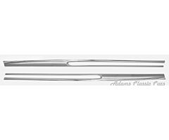 61-61 DOOR MOLDING SET (BOTH DOORS) 1961