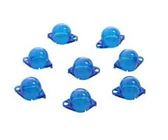 67-70 Instrument Paneel Lampfilters, Blauw, 8 stk