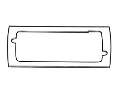 65-66 Interior Door Light Gaskets