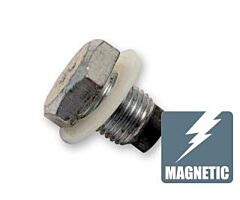 63-87 Carterpan Plug met Ring, Magnetisch