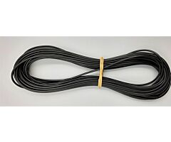 Electrisch Draad FLRY-B, Zwart, 6mm2 (p.mtr)