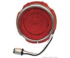 65-65 TAIL LIGHT RED 65 LED(40)