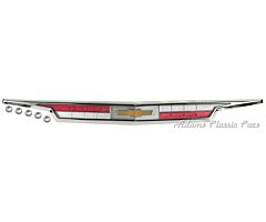 62-62 EMBLEM HOOD 62 W/CHROME BEZEL 62
