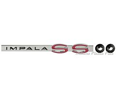62-62 EMBLEM TRUNK IMPALA SS 62