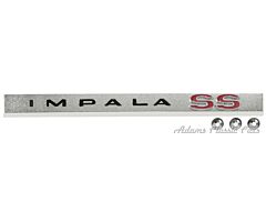 65-65 EMBLEM REAR PANEL 65 IMPALA SS