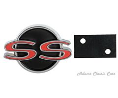 66-66 EMBLEM 66 SS GRILLE W/RETAINER