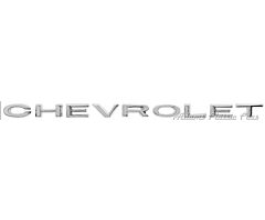 64-65 EMBLEM 64 HOOD LETTERS CHEVROLET