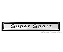 66-66 EMBLEM 66 DASH SUPER SPORT
