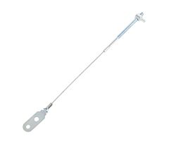 66-68 Kick Down Kabel, C4, (10.2" lang)