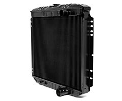 67-69 Radiateur, 3-Row, V8 SB zonder Airco (20")