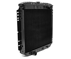 67-69 Radiateur, 3-Row, 200 6 cil.