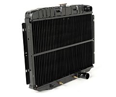 67-69 Radiateur, 3-Row, V8 m.AC (24")