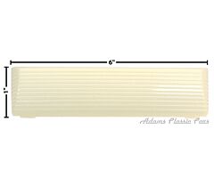 58-67 DOME LIGHT LENS 58-61,67 2 DOOR