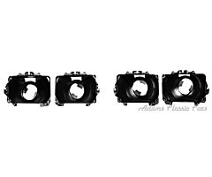 79-81 HEAD LAMP BUCKET SET 4PC 1979-81