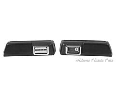 68-69 ARM REST REAR 68-69 PAIR BLACK
