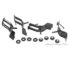 64-67 MOLDING CLIP KIT 64-67 TAILGATE TOP