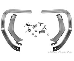 65-65 MOLDING EYEBROW 1965  **SET OF 4**