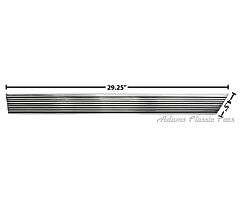 66-66 ROCKER MOLDING EXTENSION RH 1966