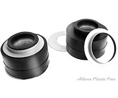 64-67 RADIATOR SUPPORT BUSHINGS 1965-67