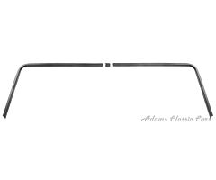 66-67 MOLDING HEADLINER REAR 66/7 H/T