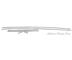 68-72 MOLDING DRIP RAIL SET 68-72 6PC GTO
