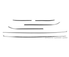 73-74 MOLDING DRIP RAIL 73-74 6PC/SET