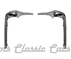 68-72 MOLDING EYEBROW  68-72 PAIR